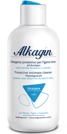 ALKAGIN DETERGENTE INTIMO PROTETTIVO FISIOLOGICO 400 ML - Farmadillo
