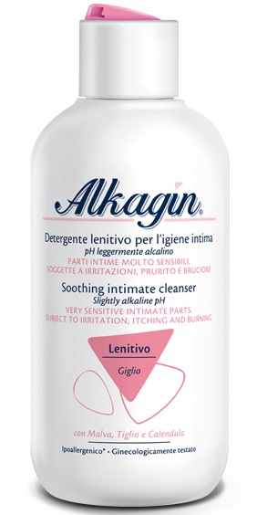 ALKAGIN DETERGENTE INTIMO LENITIVO ALCALINO 400 ML - Farmadillo