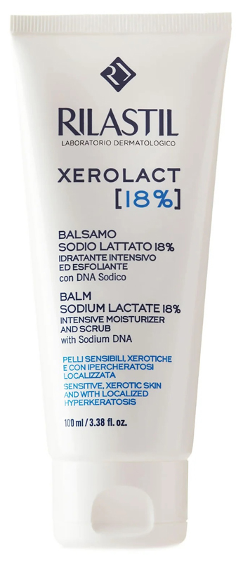 RILASTIL XEROLACT E BALSAMO 18% 100 ML - Farmadillo