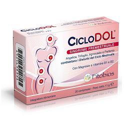CICLODOL 20 COMPRESSE - Farmadillo