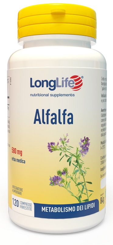 LONGLIFE ALFALFA 120 COMPRESSE RIVESTITE - Farmadillo