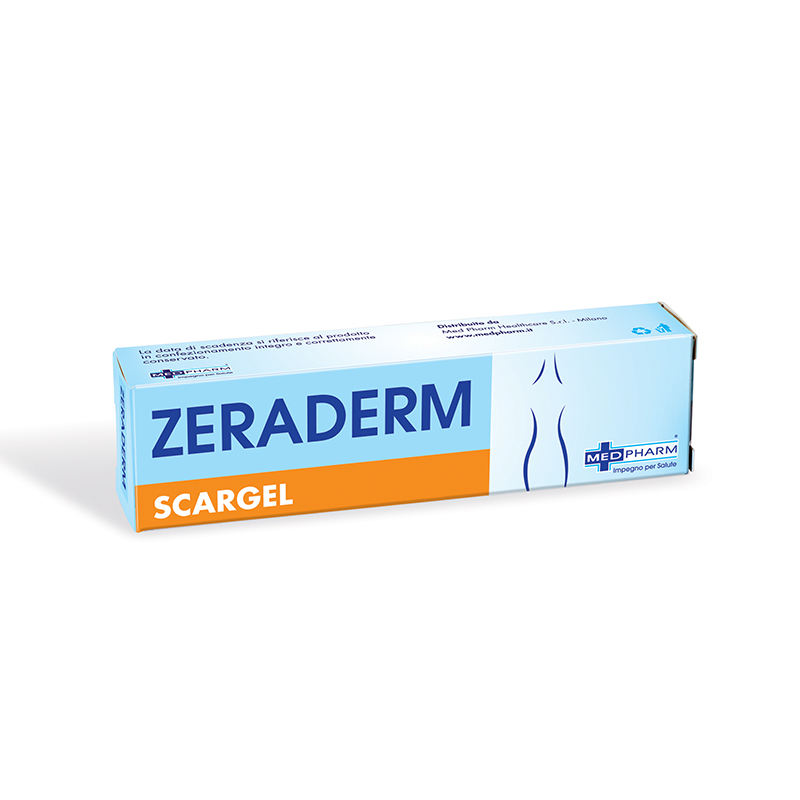 DISPOSITIVO MEDICO ZERADERM SCAR GEL 20 G - Farmadillo