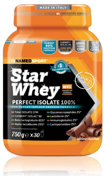 STAR WHEY SUBLIME CHOCOLATE 750 G - Farmadillo
