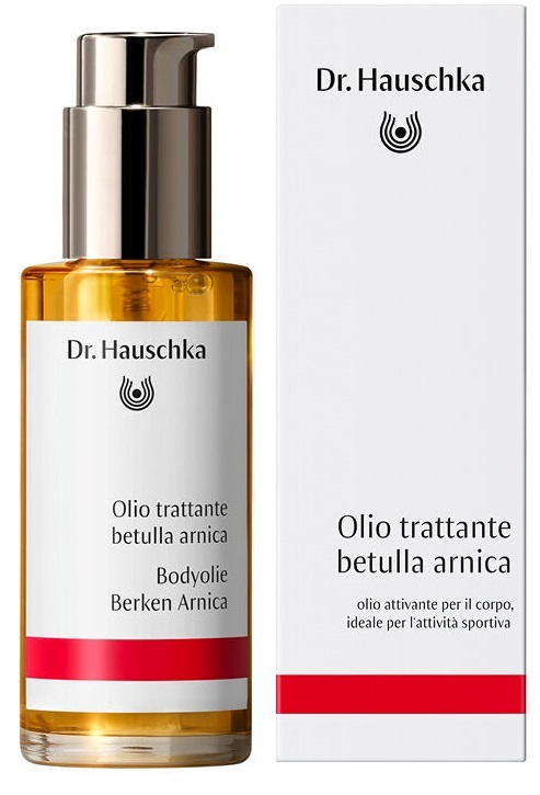 DR HAUSCHKA OLIO TRATTANTE CORPO BETULLA ARNICA 75 ML - Farmadillo
