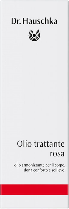 DR HAUSCHKA OLIO TRATTANTE CORPO ROSA 75 ML - Farmadillo