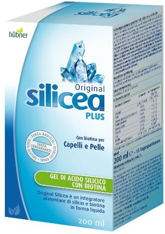 HUBNER ORIGINAL SILICEA PLUS 200 ML - Farmadillo