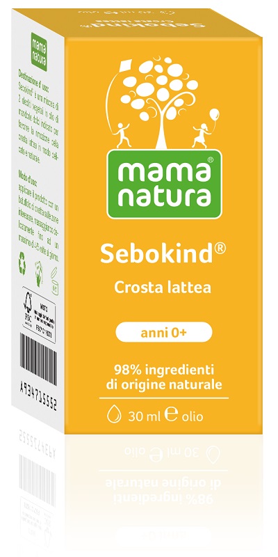 SEBOKIND OLIO CROSTA LATTEA 30 ML - Farmadillo