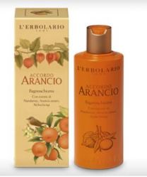 ACCORDO ARANCIO BAGNOSCHIUMA 250 ML - Farmadillo