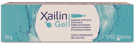 XAILIN GEL LUBRIFICANTE OCULARE 10 G - Farmadillo