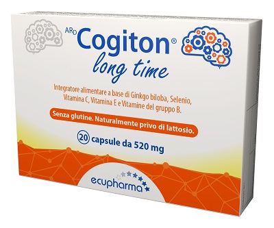 ARD COGITON LONG TIME 20 CAPSULE 520 MG - Farmadillo
