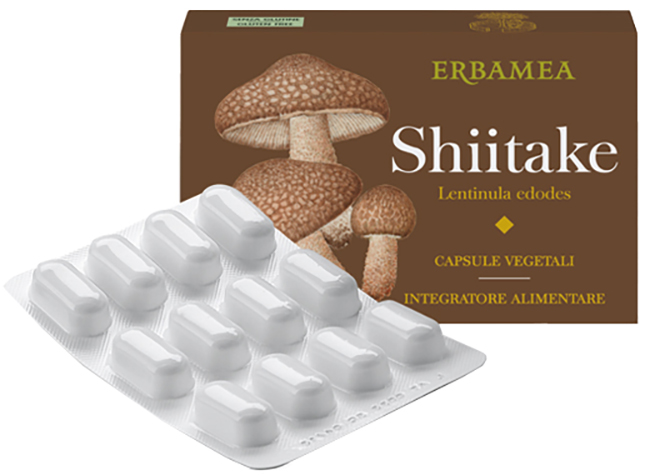 SHITAKE 24 CAPSULE VEGETALI - Farmadillo