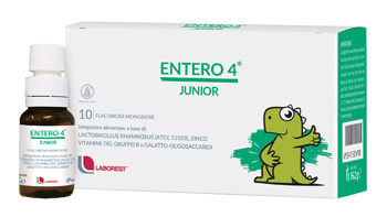 ENTERO 4 JUNIOR 10 FLACONCINI 8 ML - Farmadillo