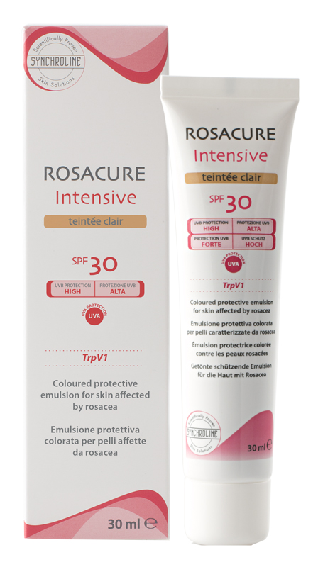 ROSACURE INTENSIVE TEINTEE CLAIR SPF30 30 ML - Farmadillo