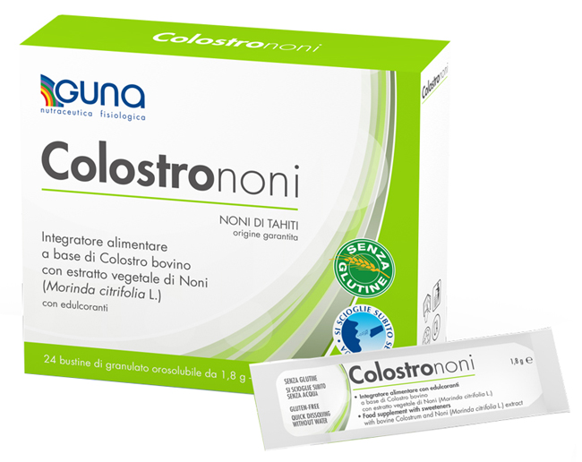 COLOSTRONONI 24 BUSTINE OROSOLUBILI - Farmadillo