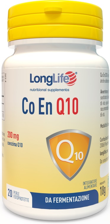 LONGLIFE CO EN Q10 200MG 20 PERLE FOTOPROTETTE - Farmadillo