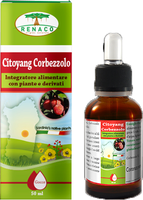 CITOYANG CORBEZZOLO GOCCE 50 ML - Farmadillo