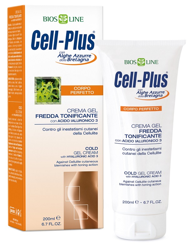 CELL PLUS CREMA GEL FREDDA 200 ML - Farmadillo