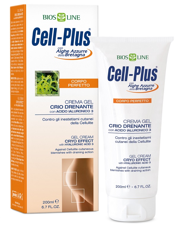 CELL PLUS CREMA GEL EFF CRIO 200 ML - Farmadillo