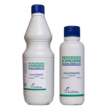 ACQUA OSSIGENATA 10VOL 1000 ML - Farmadillo
