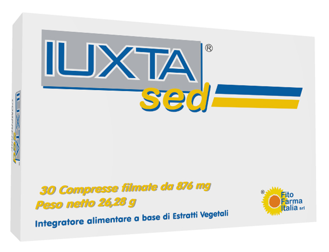 IUXTA SED 30 COMPRESSE - Farmadillo
