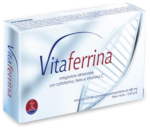 VITAFERRINA 20 COMPRESSE - Farmadillo