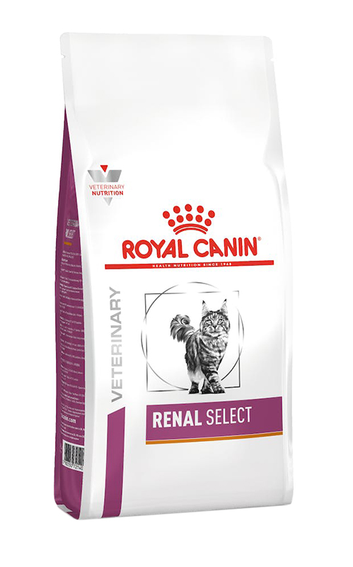 VETERINARY HEALTH NUTRITION CAT RENAL SELECT 2 KG - Farmadillo