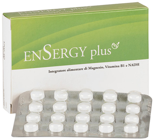 ENSERGY PLUS 20 COMPRESSE DA 8 G - Farmadillo