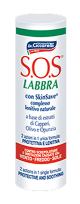 LOFFICINALE CICCARELLI SOS LABBRA STICK 5,5 ML - Farmadillo