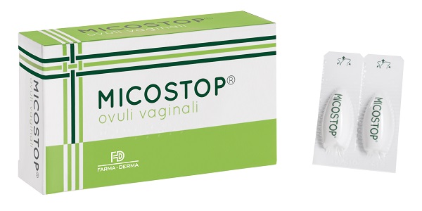 MICOSTOP OVULI VAGINALI 10 PEZZI 2 G - Farmadillo