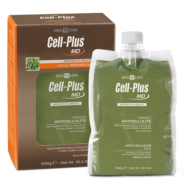 CELL PLUS MD FANGO ANTICELLULITE 1 KG - Farmadillo
