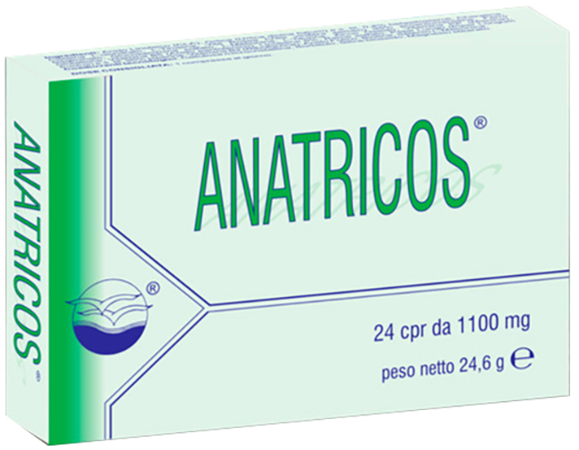 ANATRICOS 24 COMPRESSE 1100 MG - Farmadillo