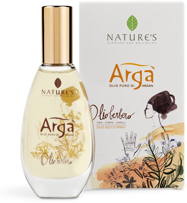ARGA' OLIO BERBERO VISO/CORPO/CAPELLI 50 ML NATURE'S - Farmadillo