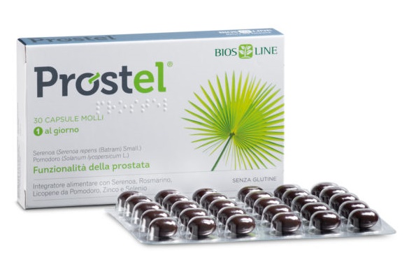 BIOSLINE PROSTEL 30 CAPSULE - Farmadillo