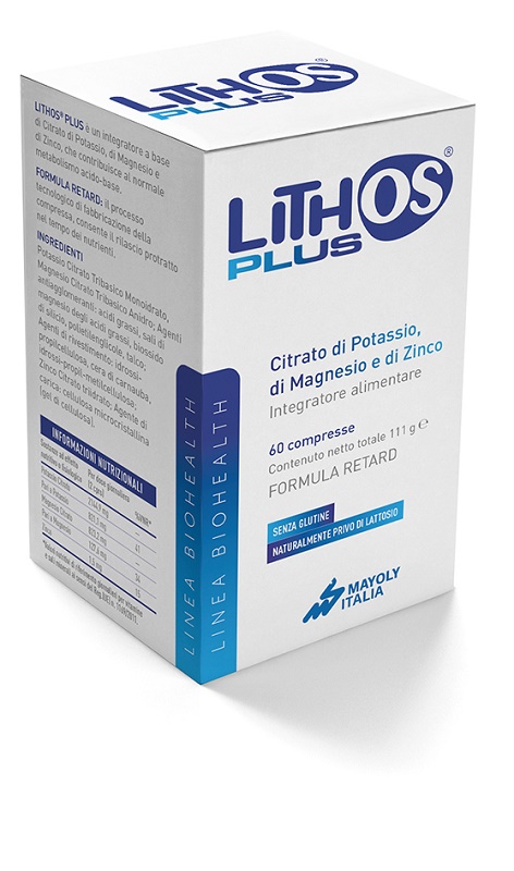 LITHOS PLUS 60 COMPRESSE - Farmadillo