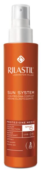 RILASTIL SUN SYSTEM PHOTO PROTECTION THERAPY SPF15 SPRAY VAPO 200 ML - Farmadillo