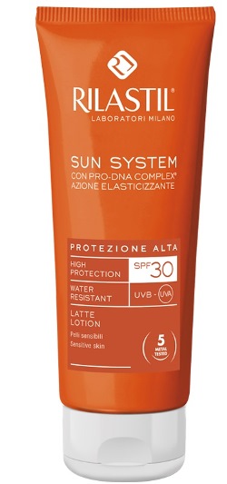 RILASTIL SUN SYSTEM PHOTO PROTECTION THERAPY SPF30 LATTE 100 ML - Farmadillo