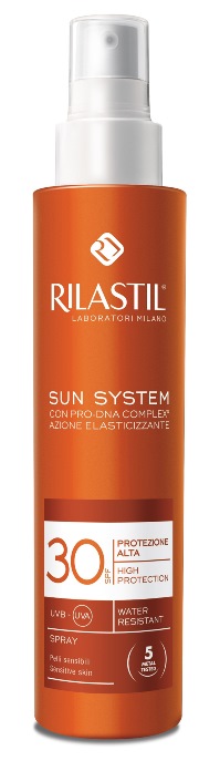 RILASTIL SUN SYSTEM PHOTO PROTECTION THERAPY SPF30 SPRAY VAPO 200 ML - Farmadillo