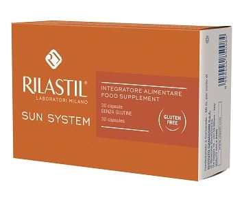 RILASTIL SUN SYSTEM PHOTO PROTECTION THERAPY 30 CAPSULE - Farmadillo