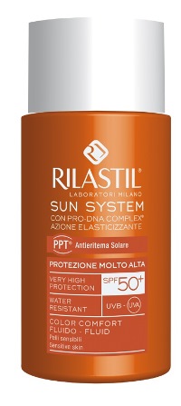 RILASTIL SUN SYSTEM PHOTO PROTECTION THERAPY SPF50+ COMFORT COLOR 50 ML - Farmadillo