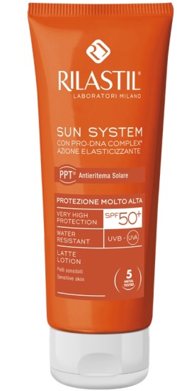 RILASTIL SUN SYSTEM PHOTO PROTECTION THERAPY SPF50+ LATTE 100 ML - Farmadillo