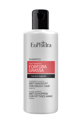 EUPHIDRA SHAMPOO FORFORA GRASSA - Farmadillo
