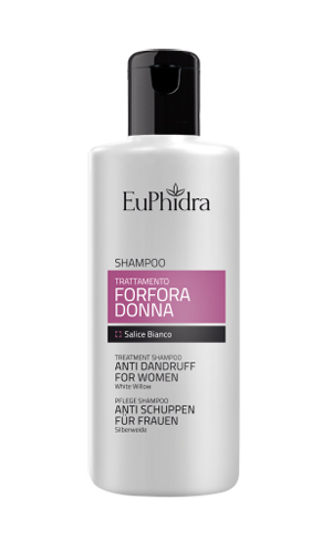EUPHIDRA SHAMPOO FORFORA DONNA - Farmadillo