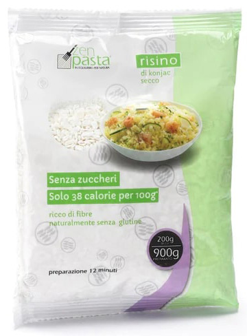 ZEN PASTA SHIRATAKI ESSICCATO RISO 200 G - Farmadillo