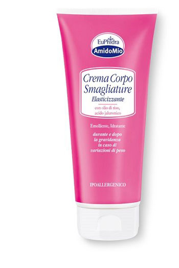 EUPHIDRA AMIDOMIO CREMA CORPO SMAGLIATURE ELASTICIZZANTE 200 ML - Farmadillo