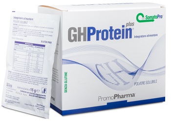 GH PROTEIN PLUS CACAO 20 BUSTINE - Farmadillo