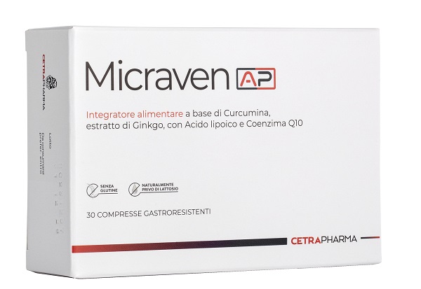 MICRAVEN AP 30 COMPRESSE GASTRORESISTENTI DA 1280 MG - Farmadillo
