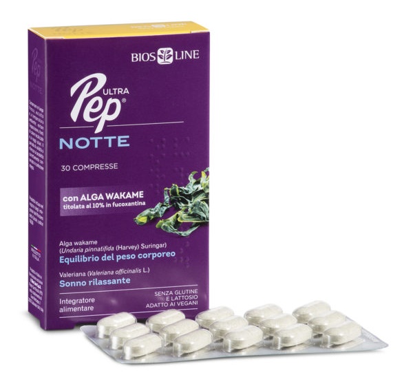 ULTRA PEP NOTTE 30 COMPRESSE - Farmadillo