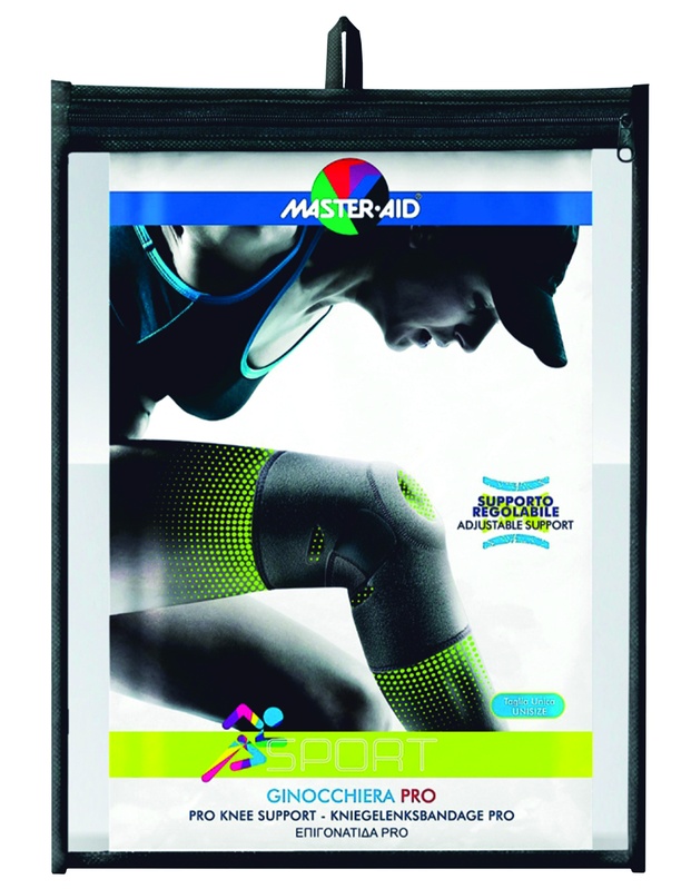 GINOCCHIERA ELASTICA MASTER-AID SPORT PRO TAGLIA UNICA - Farmadillo