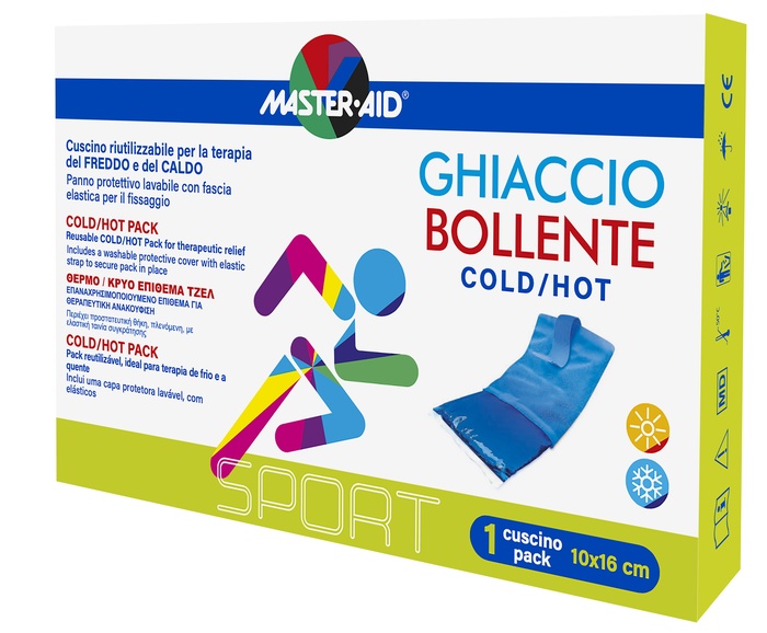 GHIACCIO BOLLENTE MASTER-AID SPORT 10X16 - Farmadillo