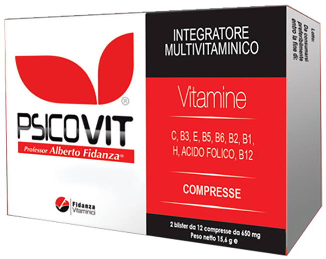 PSICOVIT 24 COMPRESSE 15,6 G - Farmadillo